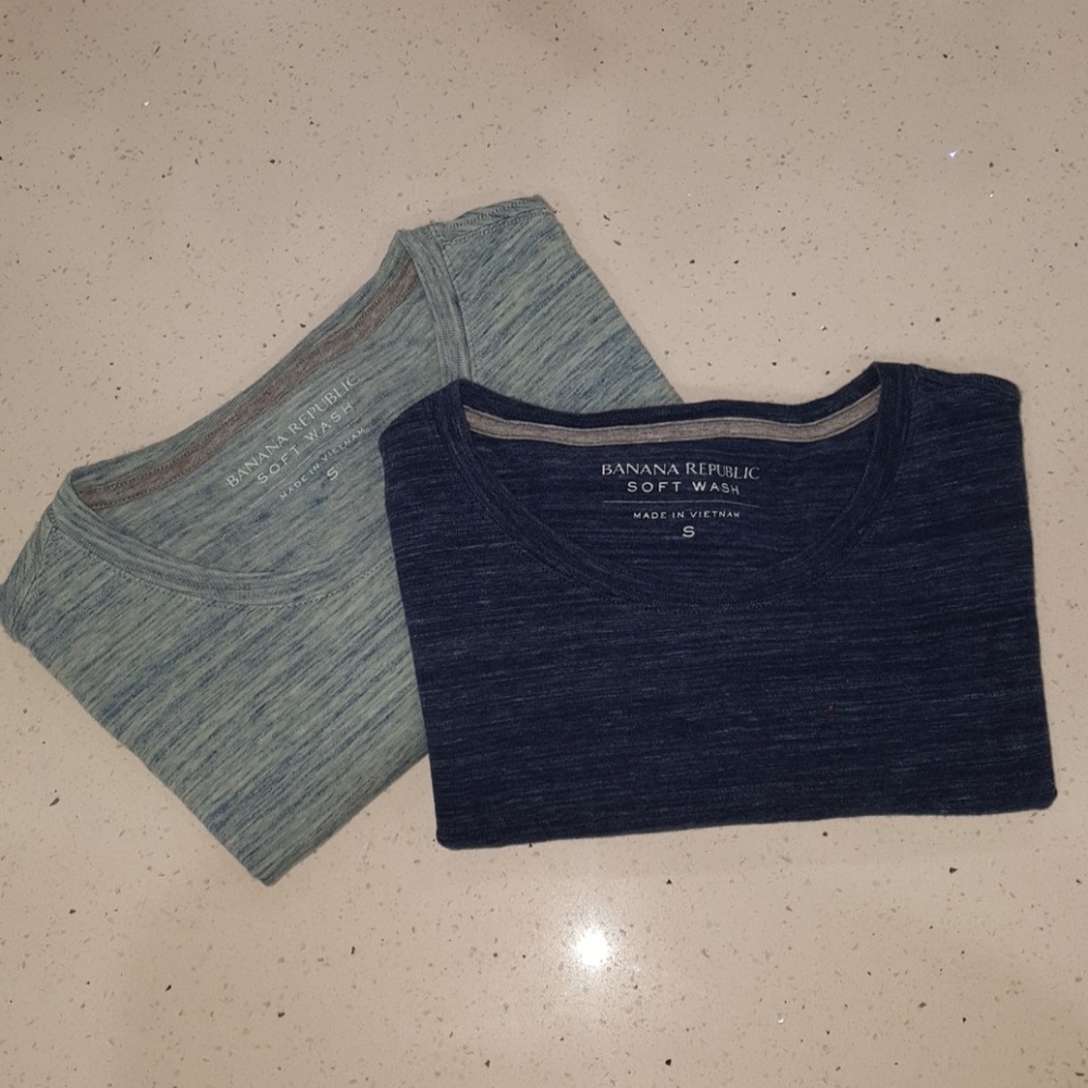 Banana Republic  Soft Wash T-Shirts